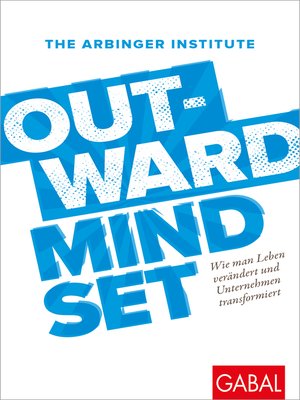 cover image of Outward Mindset